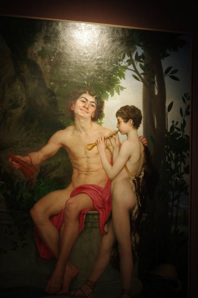 الألمانية: MusikunterrichtnEnglish: The الموسيقى lessonn بواسطة يوجين كاستيلنو